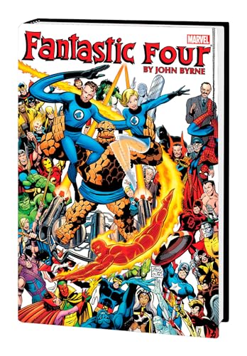 Fantastic Four By John Byrne Omnibus Vol. 1 (Fantastic Four Omnibus)