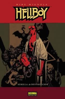 Hellboy, Semilla de destrucción: Semilla De Destruccion/ Seeds of Distraction (MIKE MIGNOLA) von NORMA EDITORIAL, S.A.