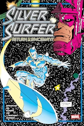 Silver Surfer: Return To The Spaceways Omnibus Ron Lim Cover von Marvel Universe