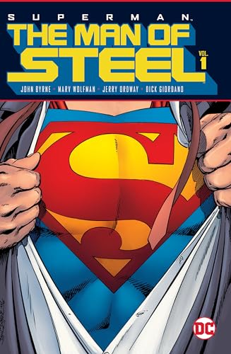 Superman 1: The Man of Steel von DC Comics