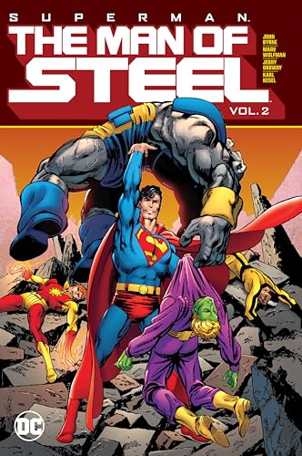 Superman the Man of Steel 2 von DC Comics