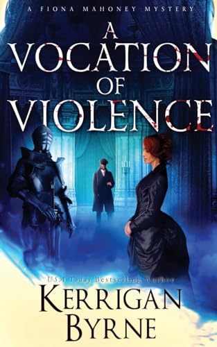 A Vocation of Violence (A Fiona Mahoney Mystery, Band 3) von Oliver-Heber Books