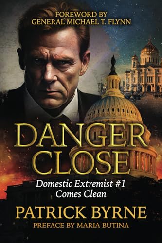 Danger Close: Domestic Extremist #1 Comes Clean von JUSTSWAG