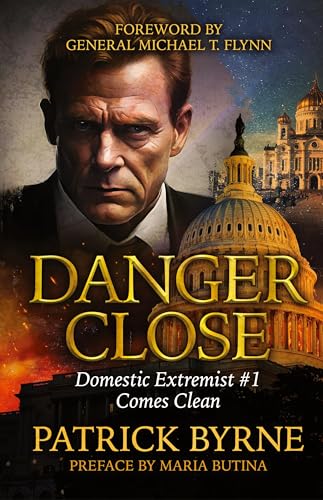 Danger Close: Domestic Extremist #1 Comes Clean von Defiance Press & Publishing