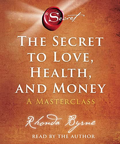 The Secret to Love, Health, and Money: A Masterclass (Secret Library) von Simon & Schuster Audio
