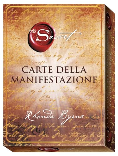 The secret. Carte della manifestazione von Lo Scarabeo