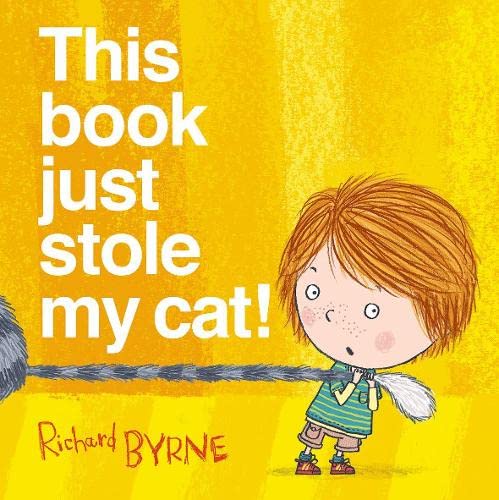 This Book Just Stole My Cat! von Oxford University Press