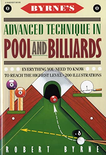 Byrne's Advanced Technique In Pool and Billiards Pa von Mariner Books
