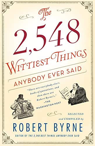 The 2,548 Wittiest Things Anybody Ever Said von Touchstone