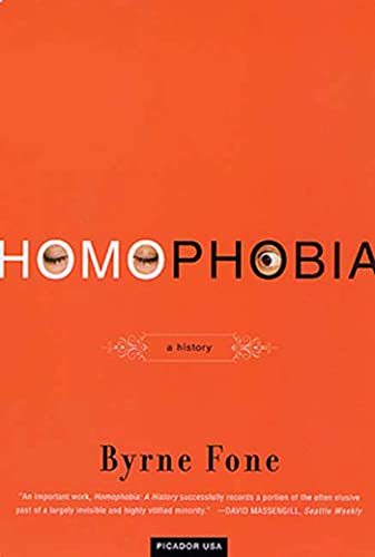 Homophobia: A History von Picador