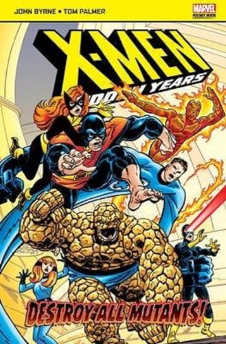 X-Men: The Hidden Years: Destroy All Mutants (Marvel Pocketbooks) von Panini Publishing Ltd