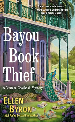Bayou Book Thief (A Vintage Cookbook Mystery, Band 1)