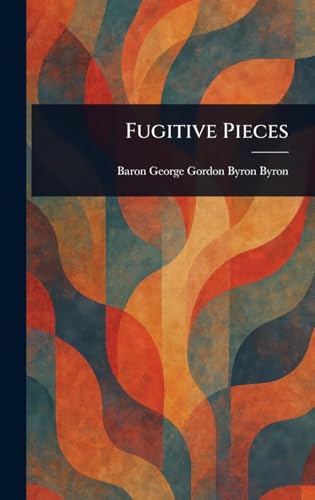 Fugitive Pieces von Anson Street Press