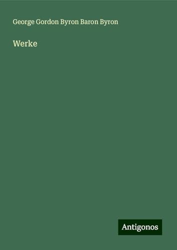 Werke von Antigonos Verlag