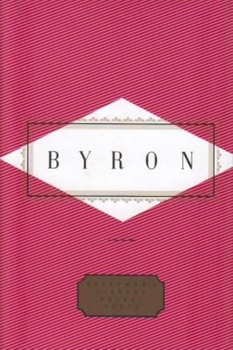 Byron Poems: Everyman's Library (Everyman's Library POCKET POETS)