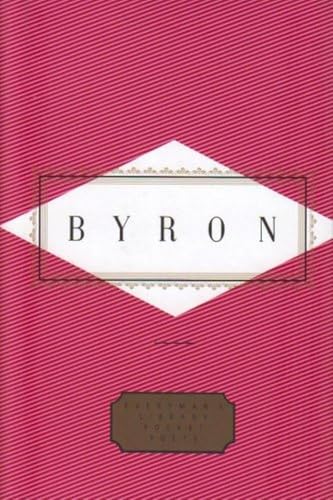 Byron Poems: Everyman's Library (Everyman's Library POCKET POETS) von Everyman's Library