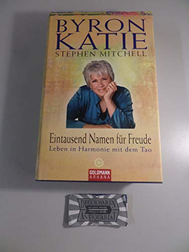 Eintausend Namen für Freude (Arkana HC)