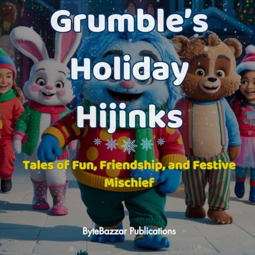 Grumble’s Holiday Hijinks: Tales of Fun, Friendship, and Festive Mischief von Independently published