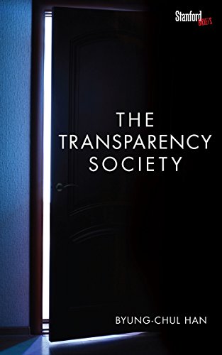The Transparency Society The Transparency Society