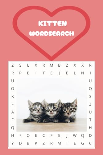 KITTEN WORD SEARCH von Independently published
