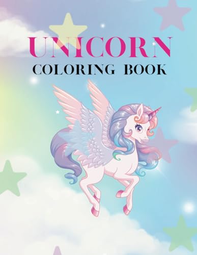"Whimsical Unicorn Adventures: A Magical Coloring Journey for Kids