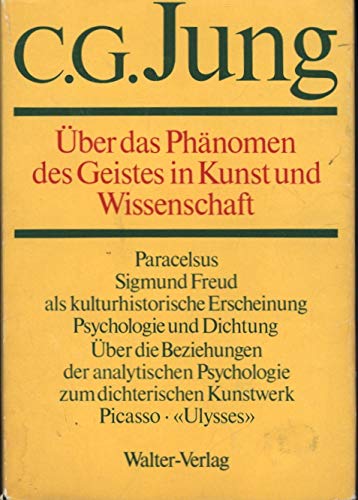 Gesammelte Werke, 20 Bde., Briefe, 3 Bde. und 3 Suppl.-Bde., in 30 Tl.-Bdn., Bd.15, Über das Phänomen des Geistes in Kunst und Wissenschaft: ... Gesammelte Werke. Bände 1-20 Hardcover)