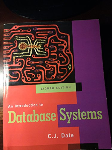 An Introduction to Database Systems: 8TH EDITION