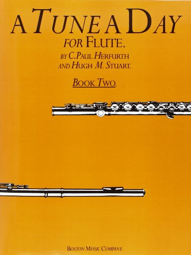 A Tune A Day For Flute Book Two von Boston Music Company