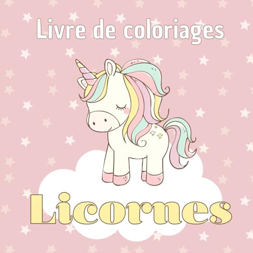 Livre de coloriages Licornes von Independently published