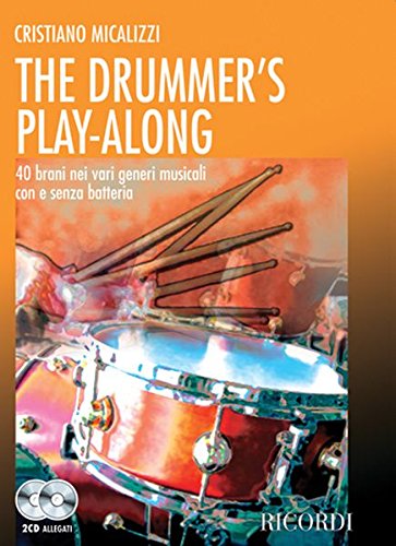 THE DRUMMER'S PLAY-ALONG BATTERIE+CD von Ricordi