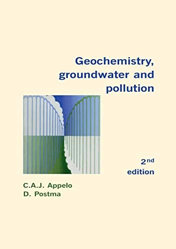Geochemistry, Groundwater and Pollution von CRC Press