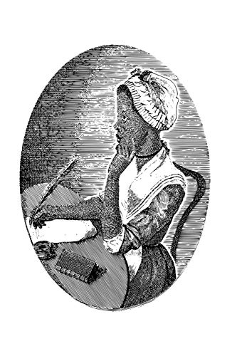 Phillis Wheatley: Poet Phyllis Wheatly Illustrated Art | White Softcover Note Book Diary | Lined Writing Journal Notebook | Pocket Sized | 100 Pages | Famous Historic People Note Books von Independently published