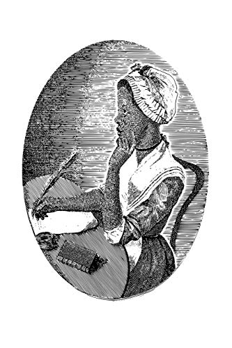 Phillis Wheatley: Poet Phyllis Wheatly Illustrated Art | White Softcover Note Book Diary | Lined Writing Journal Notebook | Pocket Sized | 200 Pages | Famous Historic People Note Books von Independently published