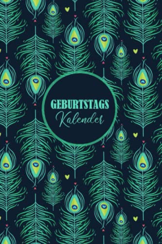 Geburtstagskalender: Ewiger Planer, 6x9 Zoll | Buch zum Ausfüllen immerwährend und jahresunabhängig | Organizer zum Eintragen für Geburtstagen Geburtstagskalender: Ewiger Planer, 6x9 Zoll | Buch zum Ausfüllen immerwährend und jahresunabhängig | Organizer zum Eintragen für Geburtstagen