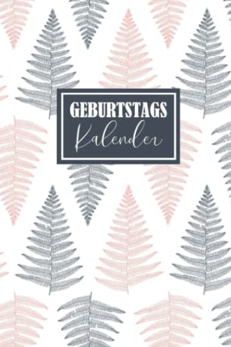 Geburtstagskalender: Jahrestage Adressen, Planer zum Ausfüllen immerwährend und jahresunabhängig für Senioren | Organizer zum Eintragen für Geburtstagen, 6x9 Zoll