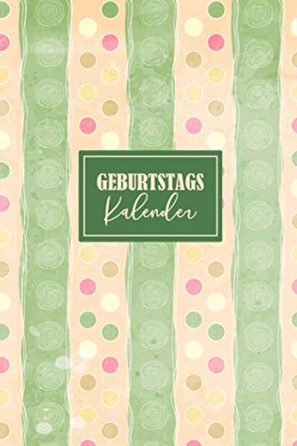 Geburtstagskalender: Organizer zum Ausfüllen immerwährend und jahresunabhängig | A5 Organizer und Kalender zum Eintragen für Geburtstagen