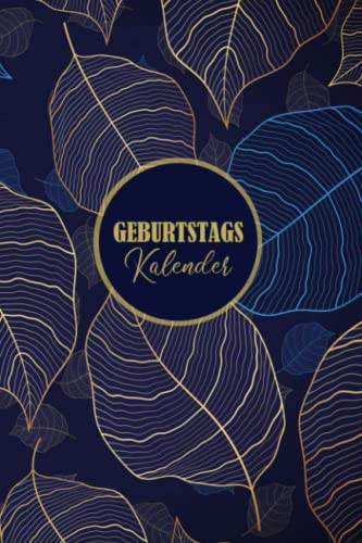 Geburtstagskalender: Organizer zum Ausfüllen immerwährend und jahresunabhängig | Planer zum Eintragen für Geburtstagen, A5 Geburtstagskalender: Organizer zum Ausfüllen immerwährend und jahresunabhängig | Planer zum Eintragen für Geburtstagen, A5 von Independently published