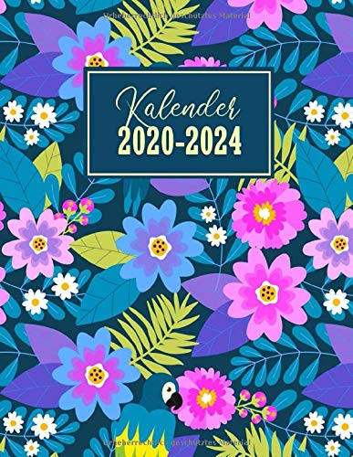 Kalender 2020-2024: Buchkalender für 5 Jahren | Januar 2020 bis Dezember 2024 | Modernes Cover Design | Arbeitskalender, Monatskalender und Zeitplaner | 1 Woche auf 2 Seiten Kalender 2020-2024: Buchkalender für 5 Jahren | Januar 2020 bis Dezember 2024 | Modernes Cover Design | Arbeitskalender, Monatskalender und Zeitplaner | 1 Woche auf 2 Seiten von Independently published
