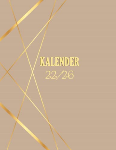 Kalender 2022-2026: 5 Jahres Terminkalender für vielbeschäftigte Menschen | Januar 2022 bis Dezember 2026, 8.5x11 Zoll Kalender 2022-2026: 5 Jahres Terminkalender für vielbeschäftigte Menschen | Januar 2022 bis Dezember 2026, 8.5x11 Zoll