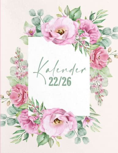 Kalender 2022-2026: Wochenplaner seit 5 Jahren | Notizbuch für die tägliche Planung Ihrer Zeit | Januar 2022 bis Dezember 2026, A4 Kalender 2022-2026: Wochenplaner seit 5 Jahren | Notizbuch für die tägliche Planung Ihrer Zeit | Januar 2022 bis Dezember 2026, A4