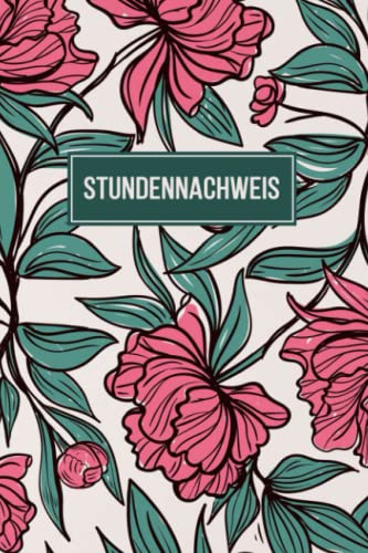 Stundennachweis: Monatsplan zum Ausfüllen | Übersichtliches Arbeitszeiten Tagebuch, A5 | Dein persönlicher Stundenzettel Stundennachweis: Monatsplan zum Ausfüllen | Übersichtliches Arbeitszeiten Tagebuch, A5 | Dein persönlicher Stundenzettel