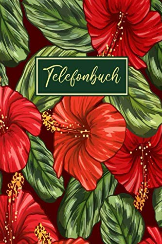 Telefonbuch: Adressbuch mit Register | Kontaktbuch | Adressbuch & Telefonbuch für notwendig Adressen und Telefonnummern | Notizbuch zum Eintragen mit Einfaches Organisieren Telefonbuch: Adressbuch mit Register | Kontaktbuch | Adressbuch & Telefonbuch für notwendig Adressen und Telefonnummern | Notizbuch zum Eintragen mit Einfaches Organisieren
