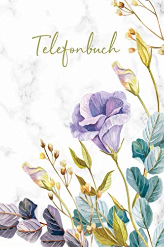 Telefonbuch: Ein Organizer bewahrt alle Adressen, Telefonnummern und wichtigen Informationen an einem Ort auf | Telefon & Adressbuch mit A-Z Register, 160 Seiten, 6x9 Zoll Telefonbuch: Ein Organizer bewahrt alle Adressen, Telefonnummern und wichtigen Informationen an einem Ort auf | Telefon & Adressbuch mit A-Z Register, 160 Seiten, 6x9 Zoll von Independently published