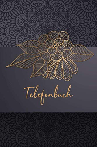Telefonbuch: Kontaktbuch für über 800 Kontakte, 6x9 Zoll | Notizbuch zum Eintragen für Kontakte, 108 Seiten | Adressbuch & Telefonbuch mit A-Z ... Adressen, Mailadressen und Geburtstag Telefonbuch: Kontaktbuch für über 800 Kontakte, 6x9 Zoll | Notizbuch zum Eintragen für Kontakte, 108 Seiten | Adressbuch & Telefonbuch mit A-Z ... Adressen, Mailadressen und Geburtstag