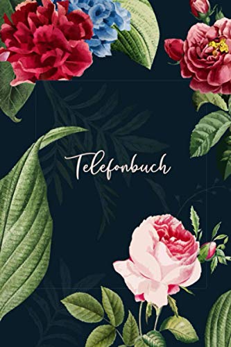 Telefonbuch: Organizer mit Register | Kontaktbuch für notwendig Adressen, Kontakte und Telefonnummern, 6x9 | Notizbuch zum Eintragen mit Einfaches Organisieren Telefonbuch: Organizer mit Register | Kontaktbuch für notwendig Adressen, Kontakte und Telefonnummern, 6x9 | Notizbuch zum Eintragen mit Einfaches Organisieren