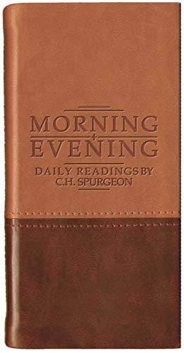 Morning And Evening - Matt Tan/Burgundy: Daily Readings (Daily Readings - Spurgeon)