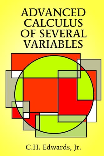 Advanced Calculus of Several Variables (Dover Books on Advanced Mathematics) von Dover Publications