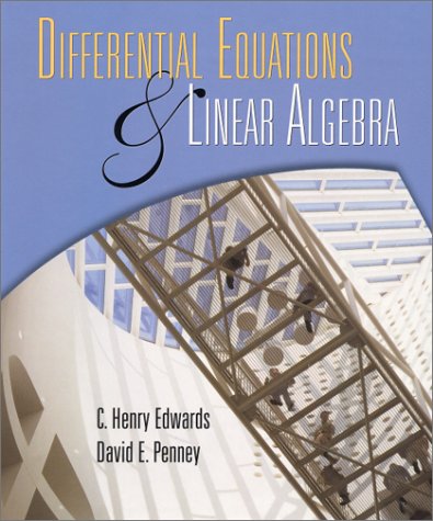 Differential Equations and Linear Algebra von Pearson