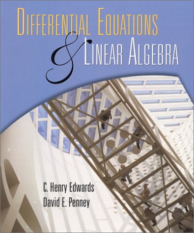 Differential Equations and Linear Algebra Differential Equations and Linear Algebra von Pearson