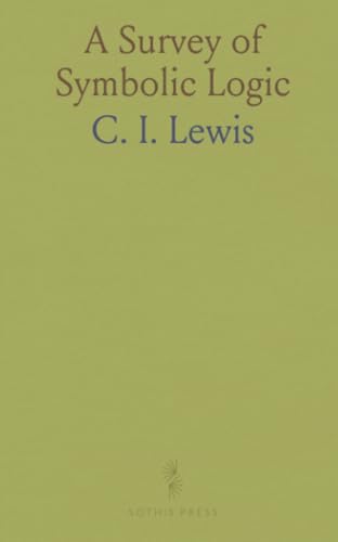 A Survey of Symbolic Logic von Sothis Press